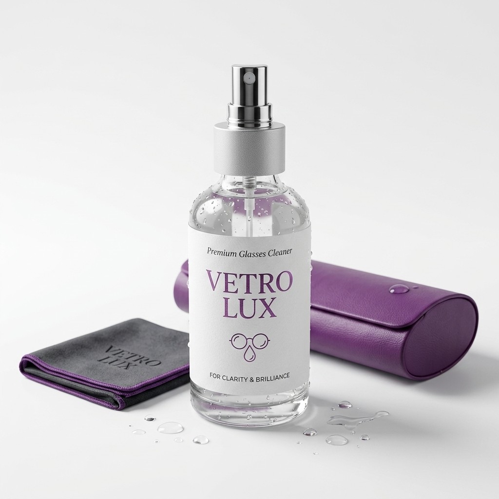 main_ACC-003 Спрей-очиститель для линз Vetro Lux (100мл) — изображение 1