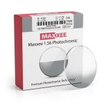 Фотохромные линзы Maxxee 1.56 Photochromic SV HMC (пара)