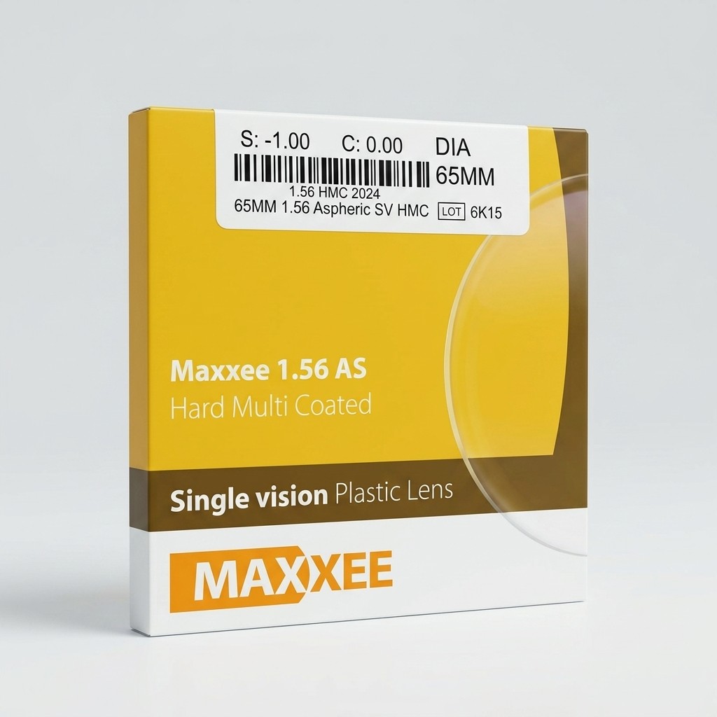 main_LENS-002 Однофокальные линзы Maxxee 1.56 Aspheric SV HMC (пара) — изображение 1